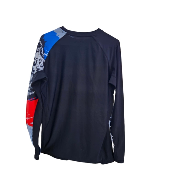 LAPROI XL Jiu-Jitsu Compression Rashguard - Burst Series, Maximum Performance - Picture 6 of 6